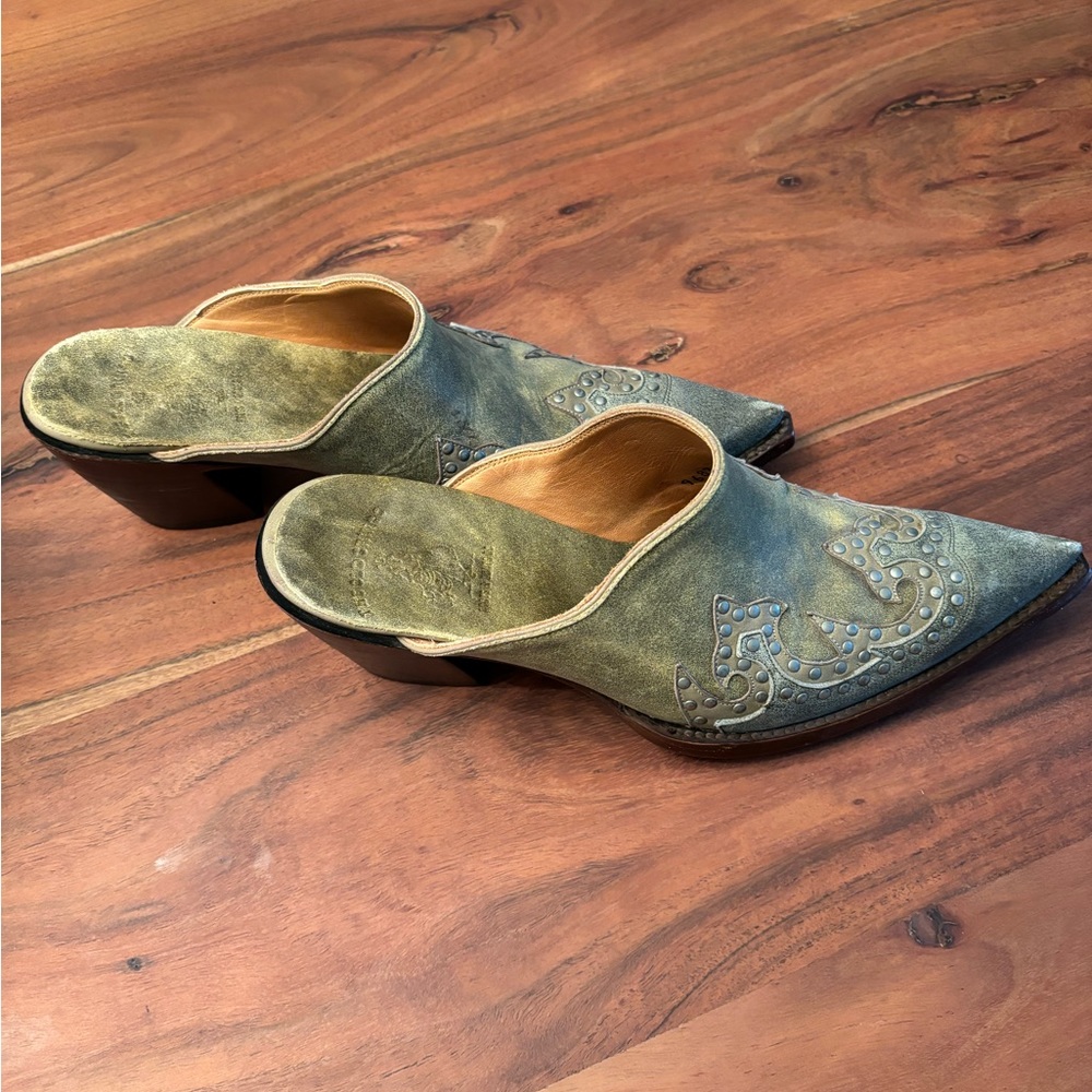 The Old Gringo mule size 8